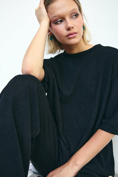 Pantalón Chloe Negro - MIKSON