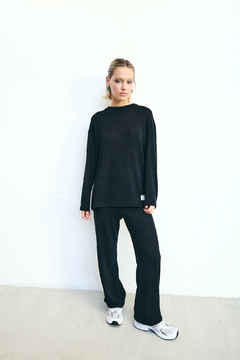 Pantalón Chloe Negro - tienda online