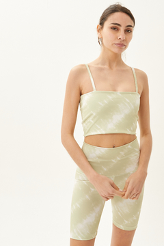 Top Ambar Batik Verde