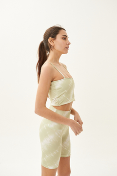 Top Ambar Batik Verde - comprar online
