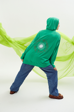 Hoodie Sunshine Verde