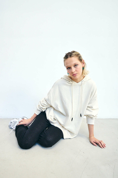 Imagen de Hoodie Basic Off White