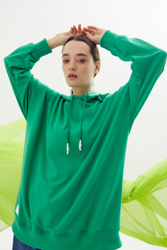 Hoodie Sunshine Verde - comprar online