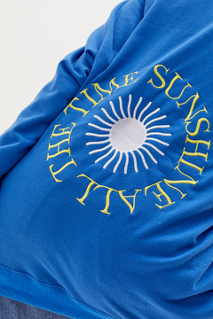 Buzo Sunshine Azul - MIKSON
