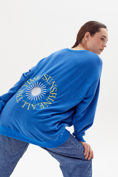 Buzo Sunshine Azul