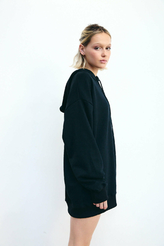 Hoodie Basic Negro - comprar online
