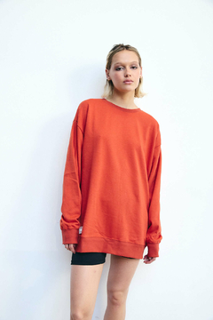 Buzo Basic Terracota - comprar online