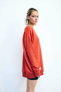 Buzo Basic Terracota - tienda online