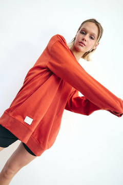 Buzo Basic Terracota - comprar online