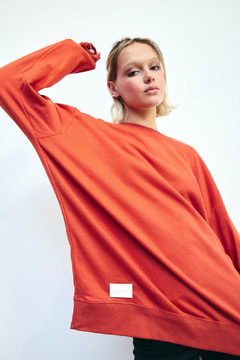 Buzo Basic Terracota - MIKSON