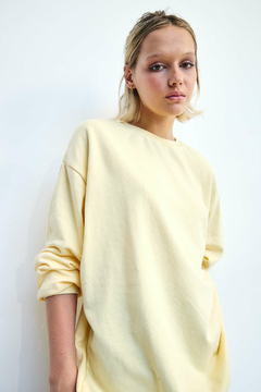 Buzo Basic Amarillo - comprar online