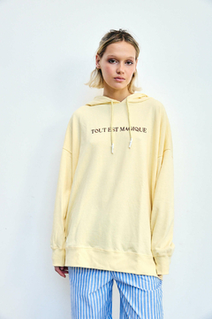 Hoodie Magique Amarillo