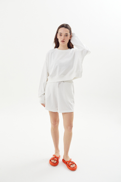 Short Blanco en internet