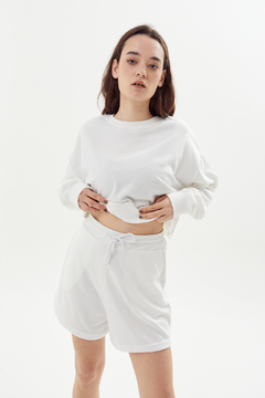 Short Blanco