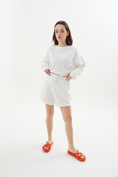 Short Blanco - comprar online