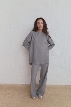 Set Amelia Gris (Pantalón + Sweater)