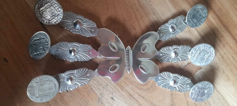 Rastra mariposa costilla