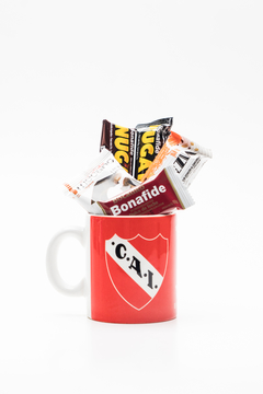 Taza Independiente c/chcoloates