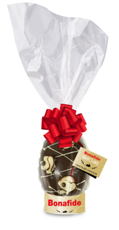 Huevo pascua BONAFIDE x 400 gr Decorado