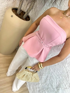 Blusa Peplum Pietra na internet