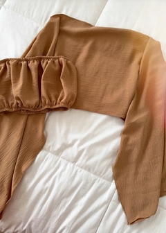 Bata Marrocos Top + Cropped - comprar online
