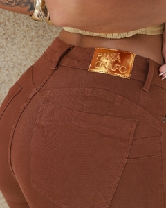 Calça Skinny Caramelo - loja online