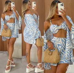 Trijunto Estampado na internet