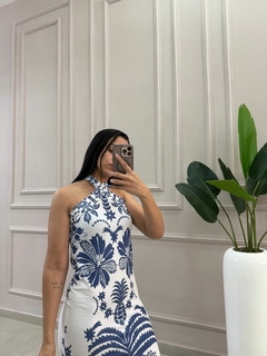Vestido Canelado - comprar online