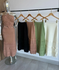 Saia Modal Boho Chic - comprar online