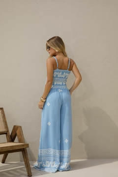 Conjunto Lenço na internet
