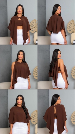 Conjunto Capa Milão - Loja de Roupas Femininas. Compre em Goiânia. Preço melhor que Promoção e Frete para todo Brasil