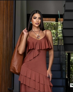 Vestido Gaby - Loja de Roupas Femininas. Compre em Goiânia. Preço melhor que Promoção e Frete para todo Brasil