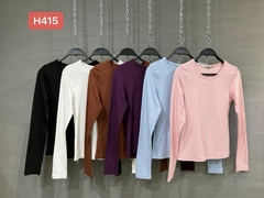 Blusa Manga Longa 415
