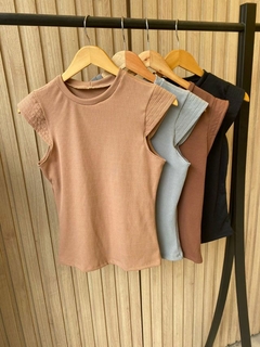 Blusa Canelada 1601