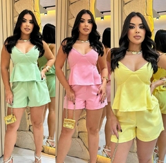 Conjunto Yara - Loja de Roupas Femininas. Compre em Goiânia. Preço melhor que Promoção e Frete para todo Brasil