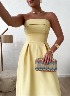 Vestido Mali - Bela Boutique Mania - Loja de Roupas Femininas em Goiânia | Preços Incríveis e Entrega para Todo Brasil
