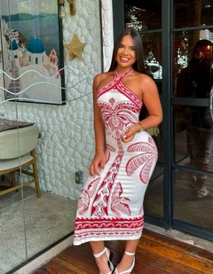 Vestido Canelado