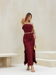 Vestido Thamy - Loja de Roupas Femininas. Compre em Goiânia. Preço melhor que Promoção e Frete para todo Brasil