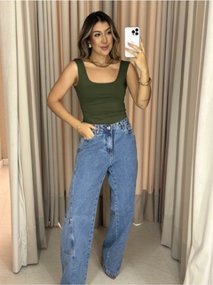 Blusa Poliamida
