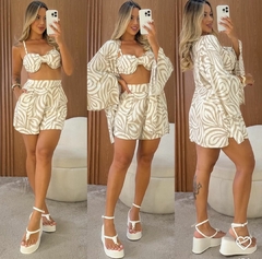 Trijunto Estampado - Loja de Roupas Femininas. Compre em Goiânia. Preço melhor que Promoção e Frete para todo Brasil
