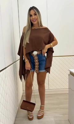 Imagem do Bata Marrocos Top + Cropped