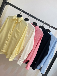 Camisa Linho - Loja de Roupas Femininas. Compre em Goiânia. Preço melhor que Promoção e Frete para todo Brasil