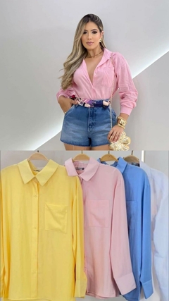 Camisa Linho - comprar online