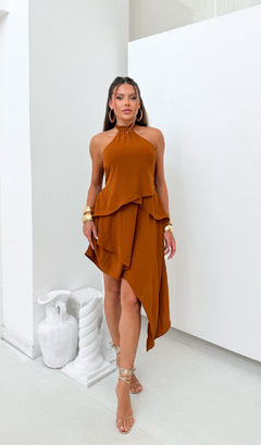 Vestido Assimetrico