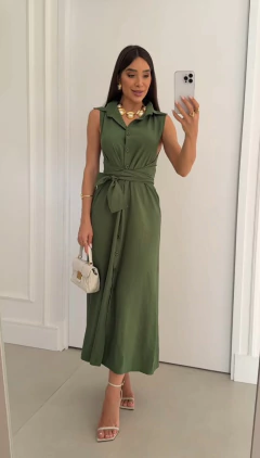 Vestido Midi Carola