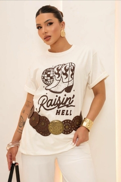 Blusa T-Shirt Algodão