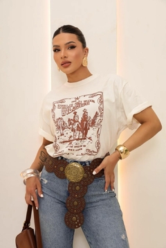 Blusa T-Shirt Algodão na internet
