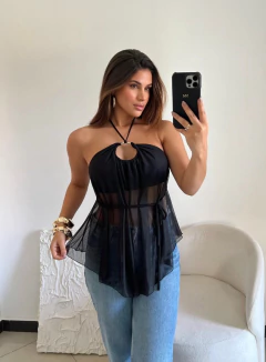 Blusa Bata Antonella