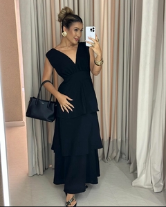 Vestido Babado - comprar online