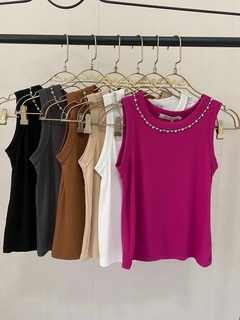 Imagem do Blusa Pedraria